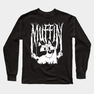 Muffin Bluey Long Sleeve T-Shirt